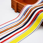 Ayakkabılar İçin Özel Renkli 70mm Polyester Düz Dokuma Kayışı